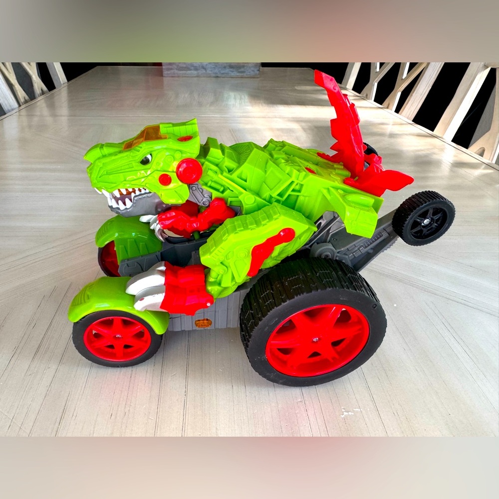 Adventure Force Tyranno Mech T-Rex RC Stunt Car Vehicle ONLY